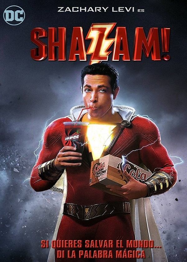 DC12 SHAZAM